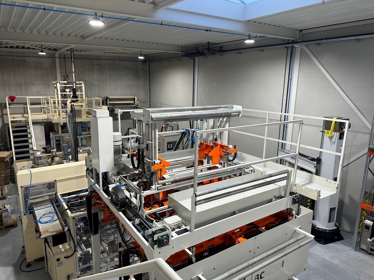Used Factory Machine Refurbished machines - Ausloos