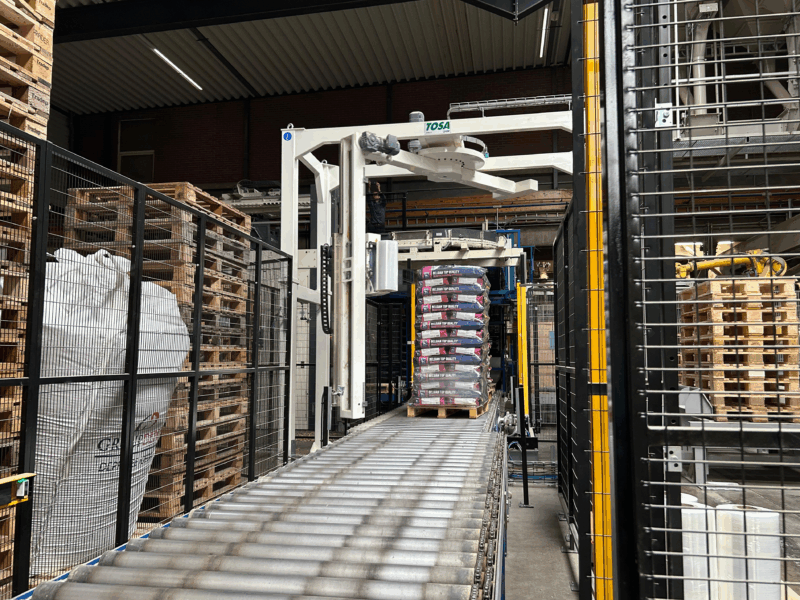 Verpakkingsmachine Beduco Food Group