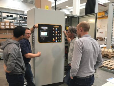 Factory Acceptance Test Ausloos